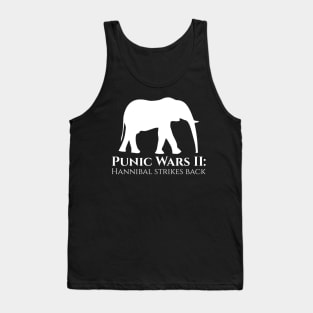 Carthaginian History Second Punic War Hannibal Strikes Back Tank Top